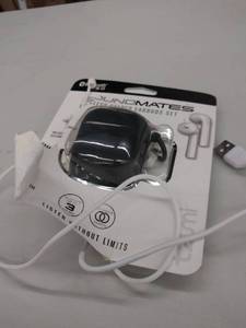 lot 29806 image: Tzumi Soundmates Bluetooth Wireless 5.0 Stereo Earbuds Set Rechargeable Case