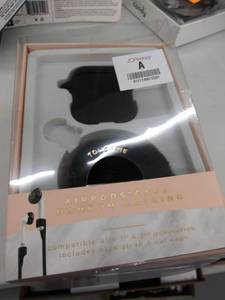 lot 29807 image: airpod case and pompom keyring