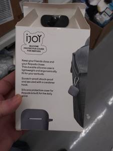 lot 29813 image: ijoy silicone protector cover for airpods