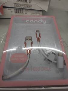 lot 29816 image: electric candy 3-in-1 usb cable
