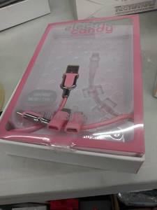 lot 29817 image: electric candy 3-in-1 usb cable