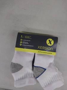 lot 29829 image: boys performance quarter socks size small 5-6 12