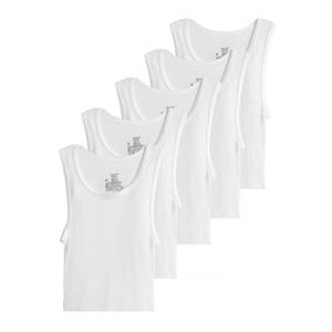 lot 29831 image: Hanes 738994499684 Ultimate Boys Lightweight Tanks, Assorted - Small - Pack of 4