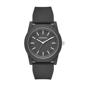 lot 29855 image: Geneva Mens Black Strap Watch-Fmdjm595