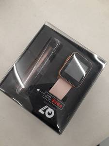 lot 29877 image: Q7 Sport Smartwatch Blush Pink Android Ios