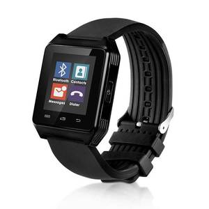 lot 29879 image: Q7 Unisex Black Strap Watch-Wm3326blk-003
