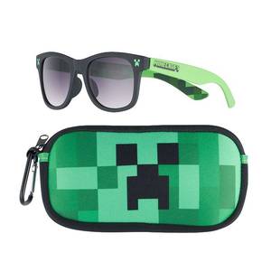 lot 29881 image: Boys 8-20 Minecraft Sunglasses & Case Set