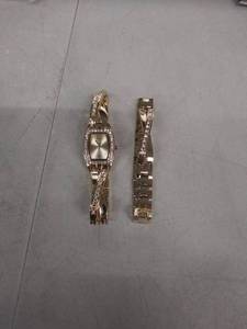 lot 29914 image: watch and bracelet set