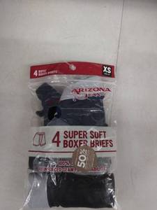 lot 29923 image: 3 pair boys xs 24 boxer briefs
