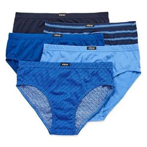 lot 29926 image: Rico. Cotton Low Rise Briefs 4 pair only