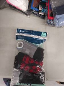 lot 29932 image: boys 10-12 husky boxer briefs 3 pair