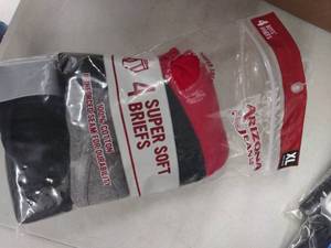 lot 29933 image: 3 pair boys xl 1820 briefs