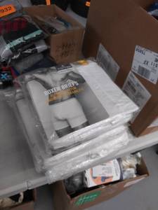 lot 29937 image: lot of 6 packs of mens boxer briefs size large