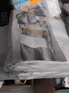lot 29939 image: 3 packs of mens small briefs