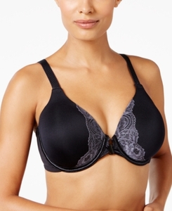 lot 29945 image: Vanity Fair Full Figure Back-Smoothing Bra 76383 36D