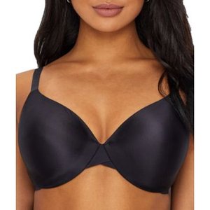lot 29946 image: Vanity Fair Womens Nearly Invisible T-Shirt Bra Style-75201 38C