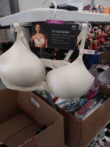 lot 29948 image: ambrielle 38D average figure wireless ultimate upsize
