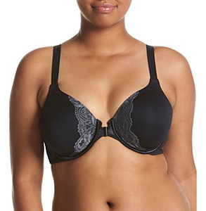 lot 29951 image: Vanity Fair Full Figure Back-Smoothing Bra 76383 40C