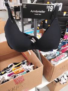 lot 29952 image: ambrielle t shirt bra 40C