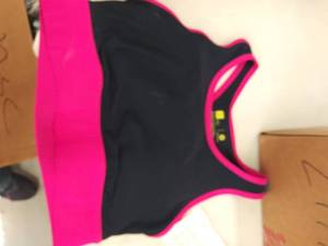 lot 29953 image: large sports bra