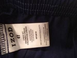 lot 30030 image: Toddlers Pants