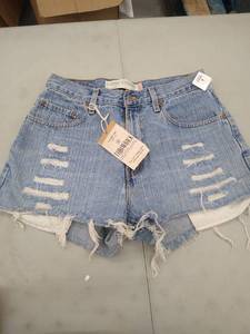 lot 30287 image: Womans Jean Shorts