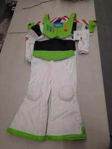 lot 30316 image: Buz Lightyear Costume.