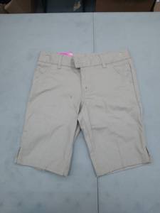 lot 30391 image: Girls Khaki Shorts