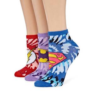 lot 29969 image: Womens 2 Pk Novelty Low Cut Sock