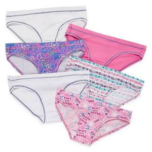 lot 29984 image: Hanes Hns Ctn Str Bk Bp Bikini Panty