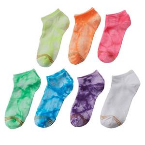 lot 29985 image: Gold Toe Girls Liner Socks, 6 Pack Girls No Show Sizes 93.5 - 410