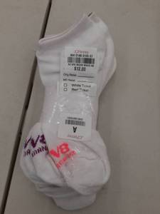 lot 29988 image: 5 pair Elev8 performance sox