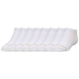 lot 29989 image: Girls 4-16 GOLDTOE 4pair Everyday Liner Socks, Girls, Size 7-8 12, White