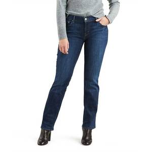 lot 30812 image: Levis Womens 505 Straight-Leg Jeans