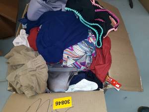 lot 30846 image: Miscellaneous Box of Clothes