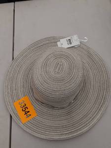 lot 33544 image: August hat company floppy hat