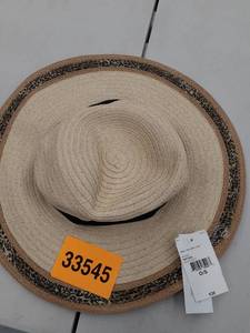 lot 33545 image: August hat company floppy hat