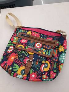 lot 33557 image: Lily Bloom Crossbody purse