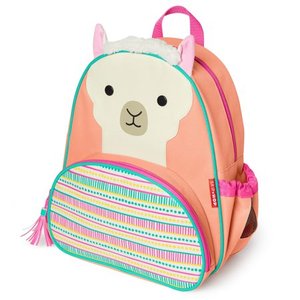 lot 33575 image: Toddler Skip Hop Zoo Pack Llama Backpack - Pink