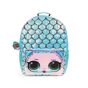lot 33578 image: L.O.L. Surprise 16 Kids Mermaid Backpack - BluePurple