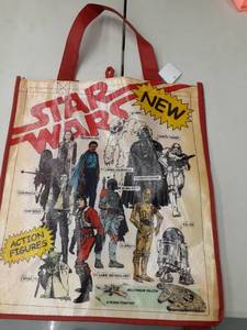lot 33580 image: Star Wars bag