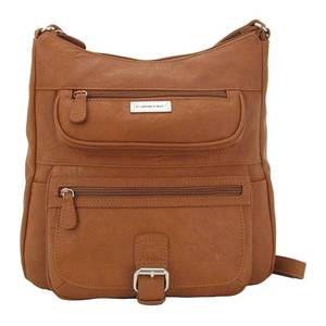 lot 33604 image: St. Johns Bay Flare Crossbody Bag