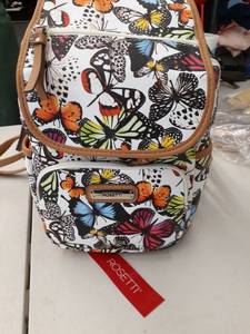 lot 33608 image: Rosetti Backpack