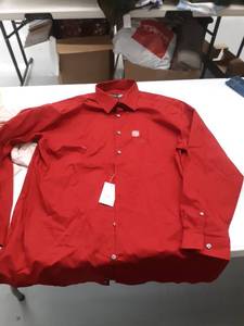 lot 33620 image: Mens shirt Xl. stained