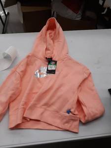 lot 33626 image: Girls sweatshirt xl stained