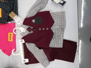 lot 33630 image: boys 12mos suit