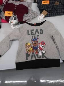 lot 33632 image: childrens 4T hoodie