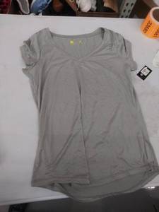 lot 33653 image: womens small top-stained