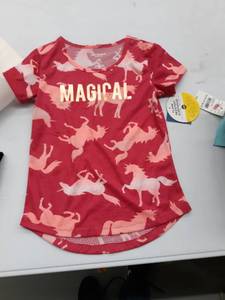 lot 33681 image: Girls shirt XS