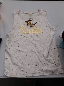 lot 33684 image: Girls XXL tank top
